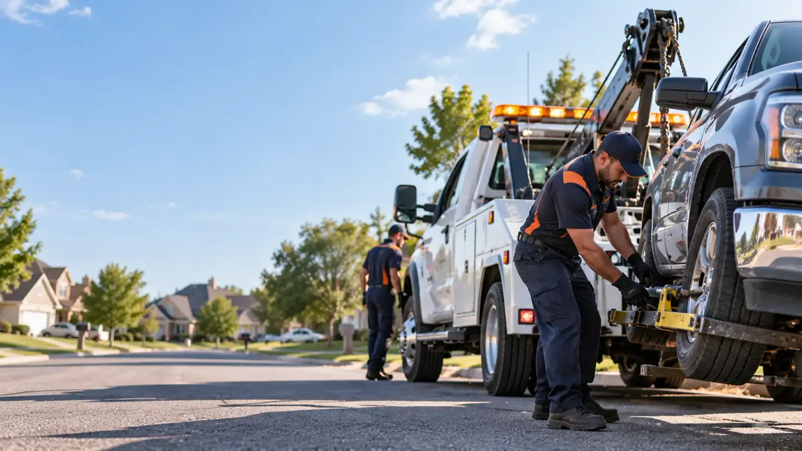 Wheel Lift Towing in Apalachin, NY